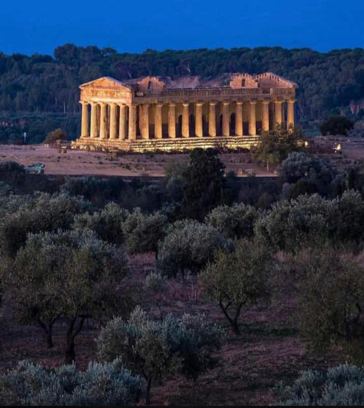 La Casetta Di Ro Ro' Agrigento Exteriör bild
